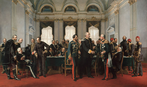 Berlin Congress 1878_Painting_Anton von Werner_1881