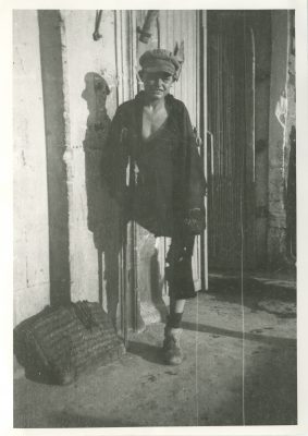 Armenian refugee in Yerevan 1922