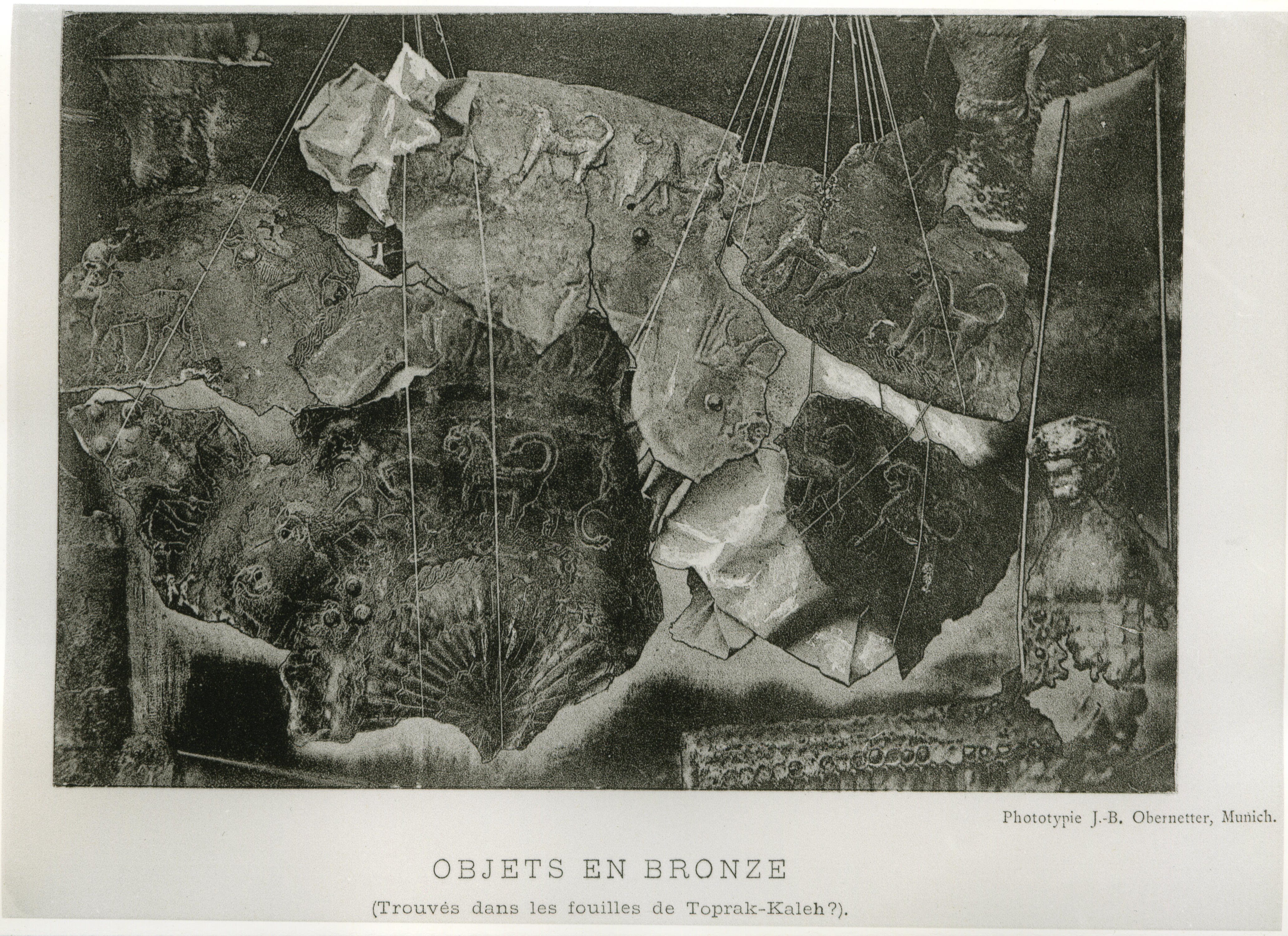 Urartu Bronze findings