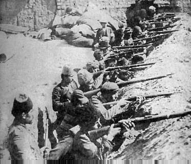 Van City Armenian Selfdefense 1915