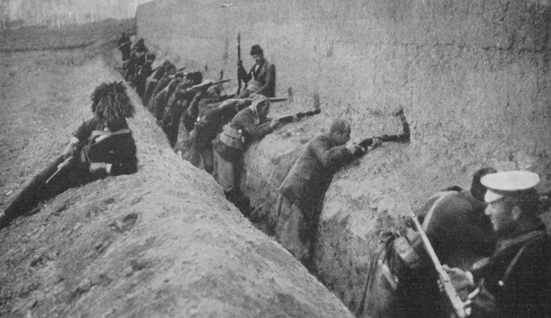 Van City 1915 Armenian Self-Defense