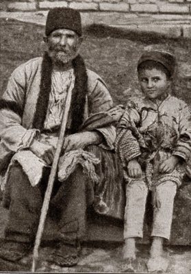 Two Armenians at Lake Van (around 1898)