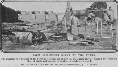 Adana_April 1909_Greek FArm Implements Burnt