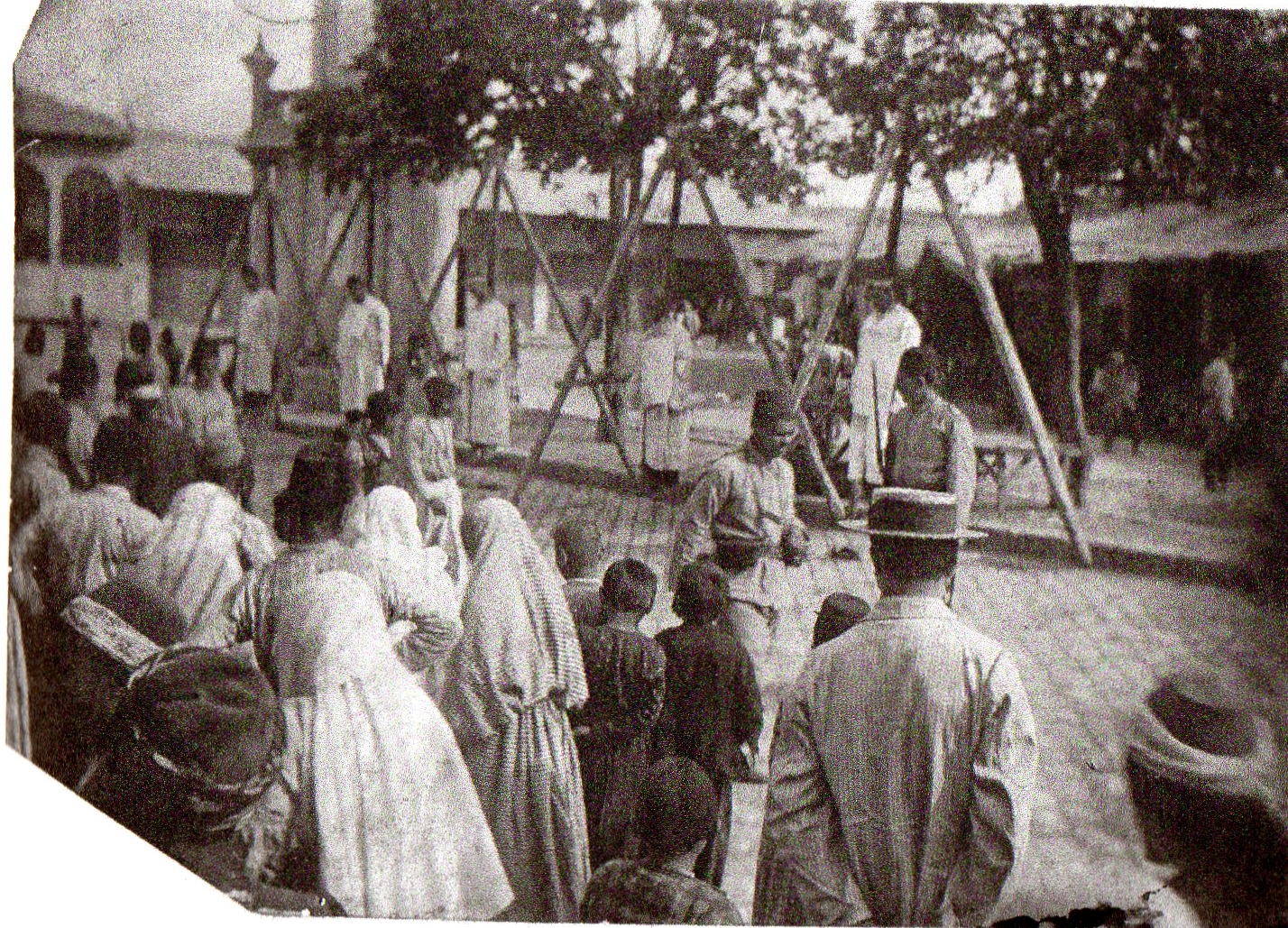 Adana_1909_Public Hanging