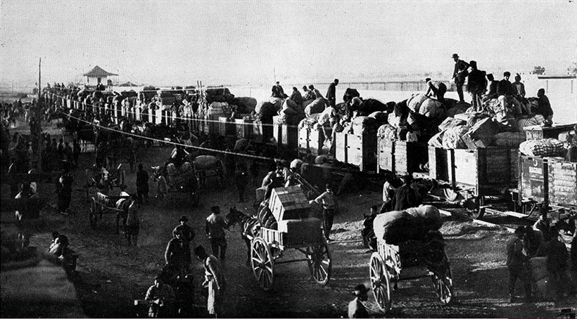 Adana_1915_Deportation_to Syria_by_Train