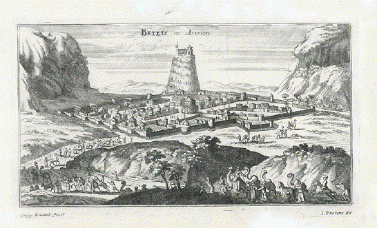 Bitlis in Assyria_1675