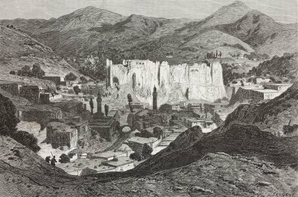 Bitlis_Castle_Théophile Deyrolle_1869