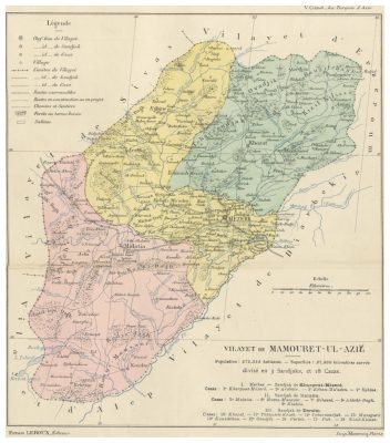 Map_Mamuret-ül-Aziz_Province_Vital Cuinet_1892