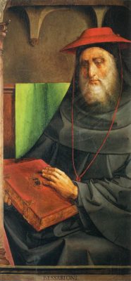 Cardinal Bessarion_Painting_Justus van Gent_Pedro Berruguete