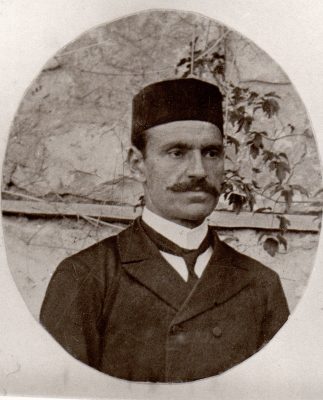 Cilicia_1909_Murdered_Armenian_Preacher