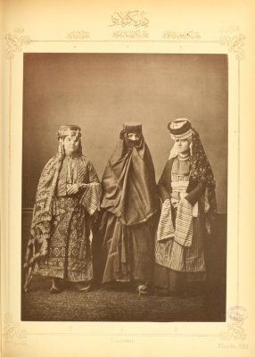 Diyarbekir_National Costumes_Women_1873