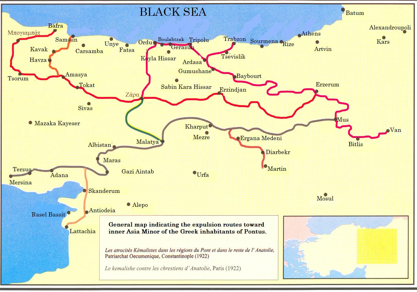 General Map_Deportation Routes_From Pontos_AMHRC