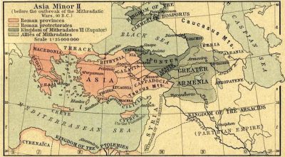 Asia Minor_Pontos_Bithynia_Map