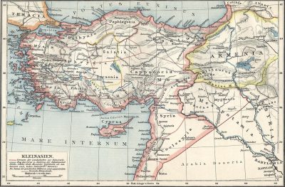 Putger_Schulatlas_Roman Provinces_Asia Minor_1901