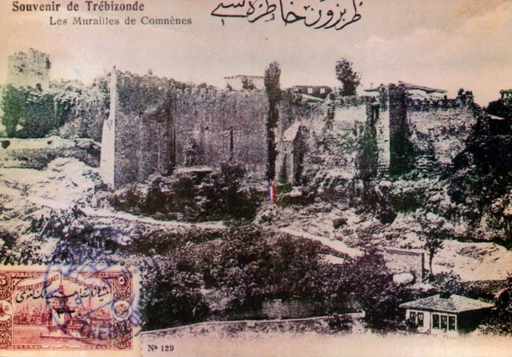 Trabzon_Trebizond_Castle of the Comnenes