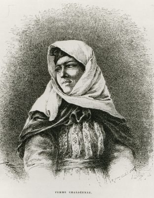 Ottoman Empire, Khaldean Woman