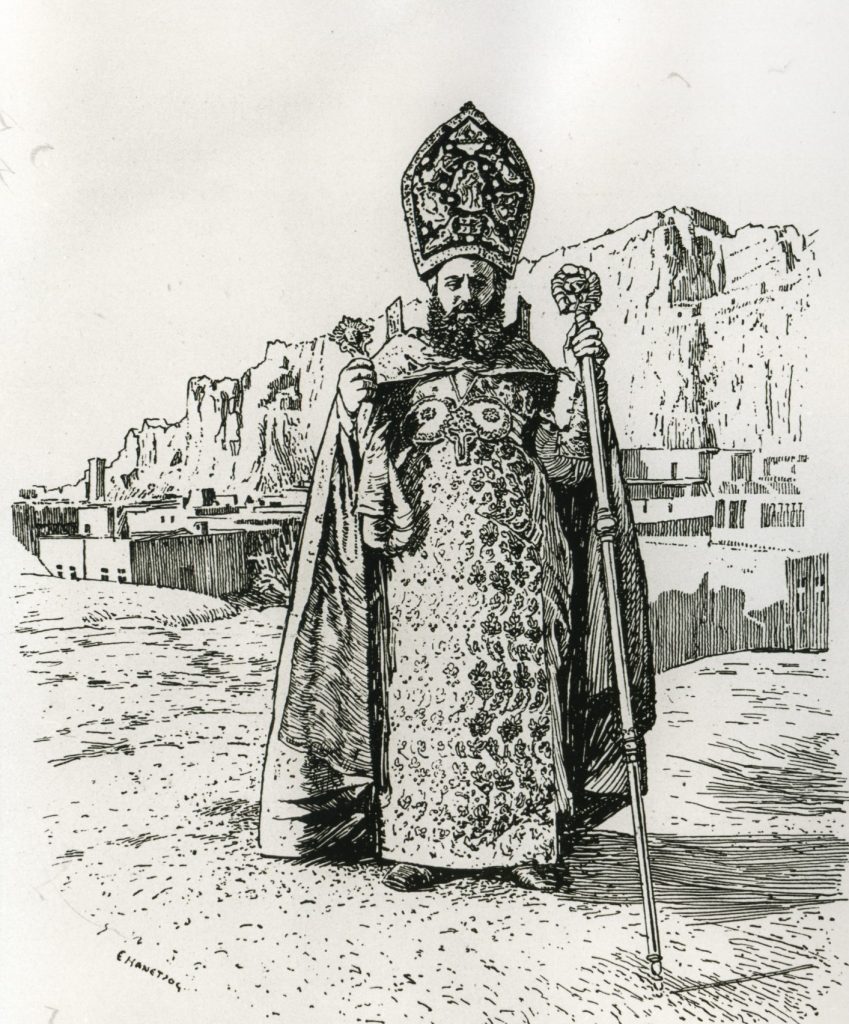 Western Armenia_Ottoman Empire_City of Van_Armenian Prelate
