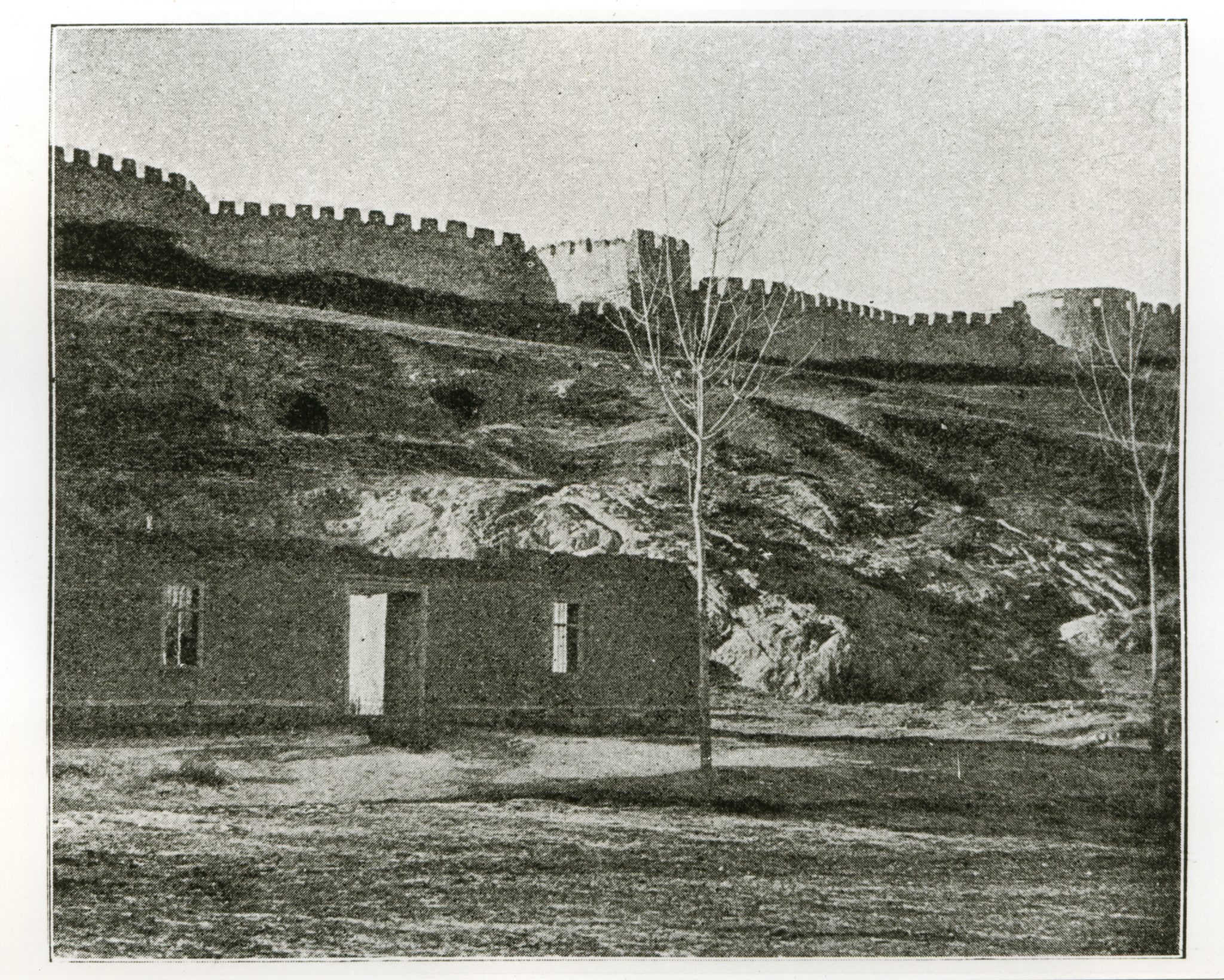 Armenia Ottoman Empire City of Van Urartian Fortress