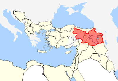 Ottoman Empire Armenian Provinces Vilayet-i-Sitte
