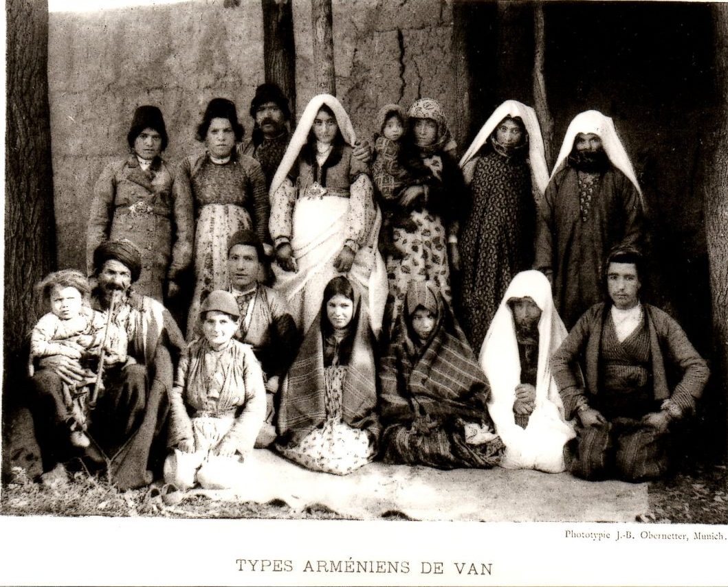 Ottoman Empire, Province of Van, Armenians