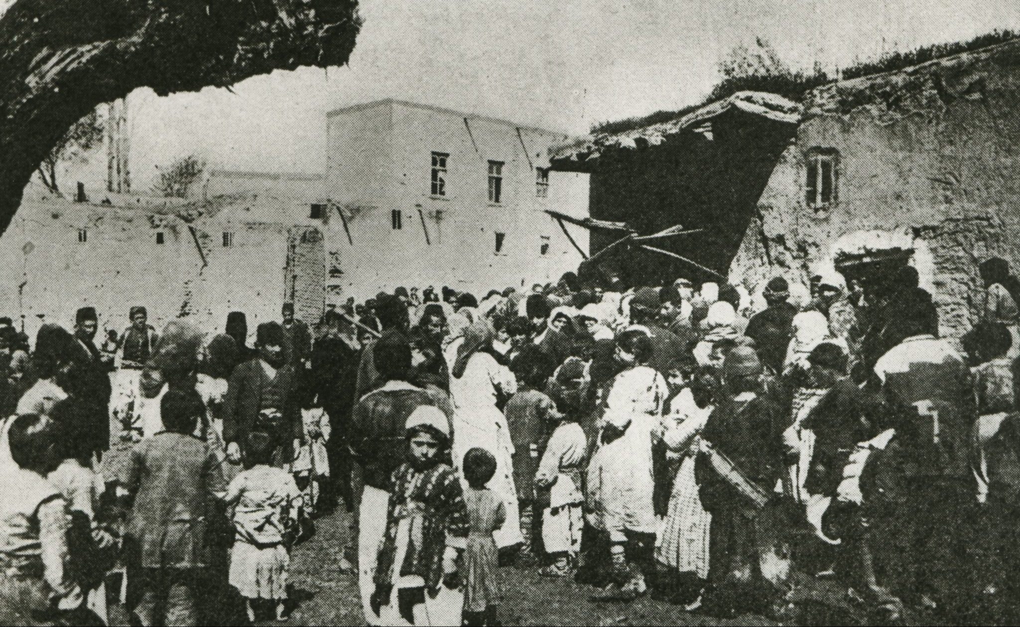 Ottoman Empire_Van Vilayet_Van City_1915_Self-Defense of Van_Armenian refugees