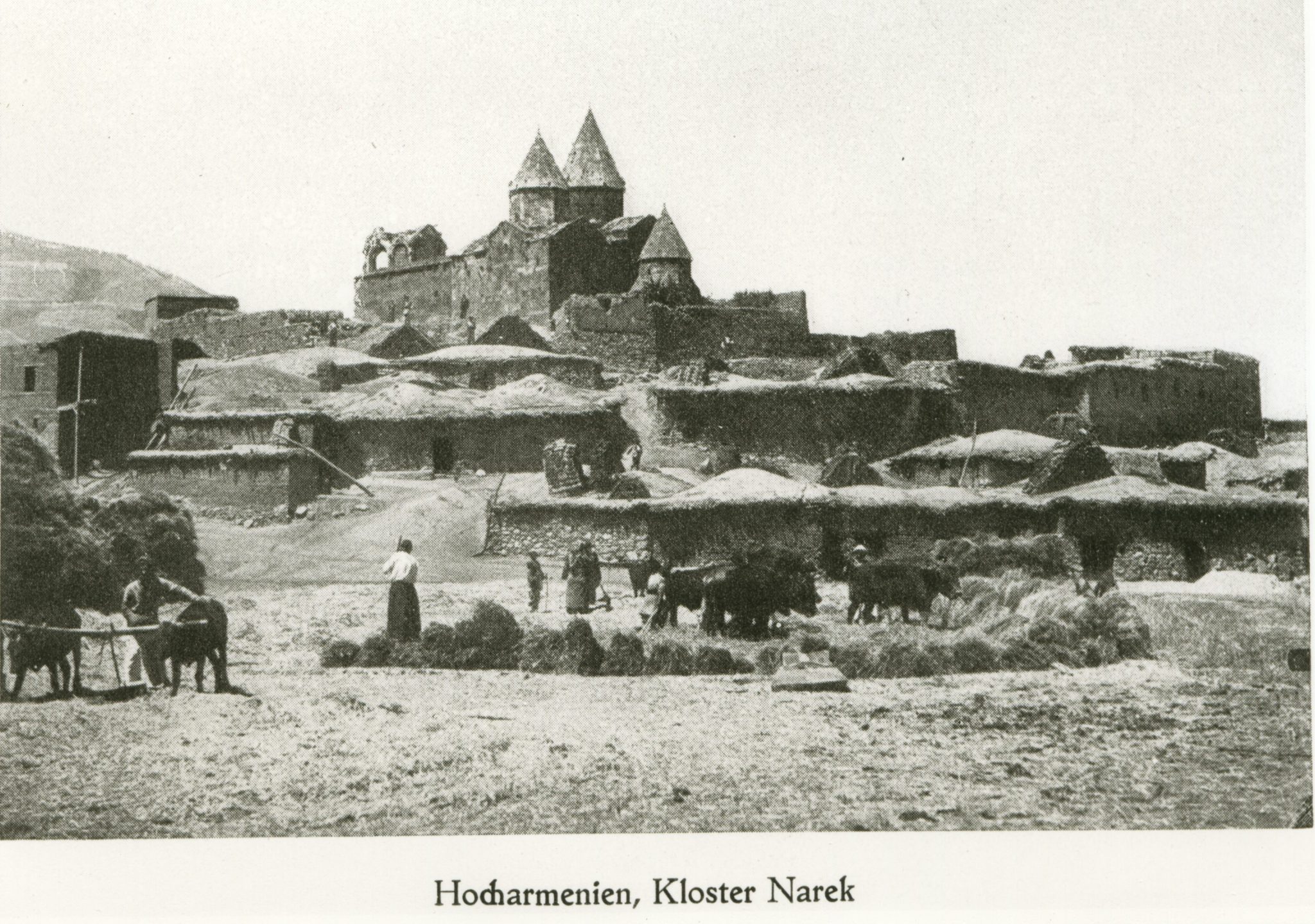 Western Armenia_Provine of Van_Monastery Narekavank_Narek