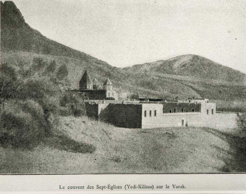 Western Armenia_Van Vilayet_Monastery of Varak_Varakavank_Yedi Kilise_
