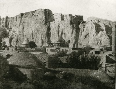 Western Armenia_Ottoman Empire_City of Van_Rock of Van_Urartian Fortress