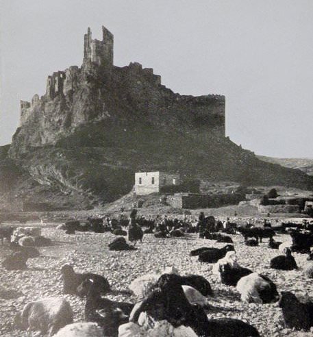 Khoshab_Khosap_Xosab_Hosap_Castle_1914