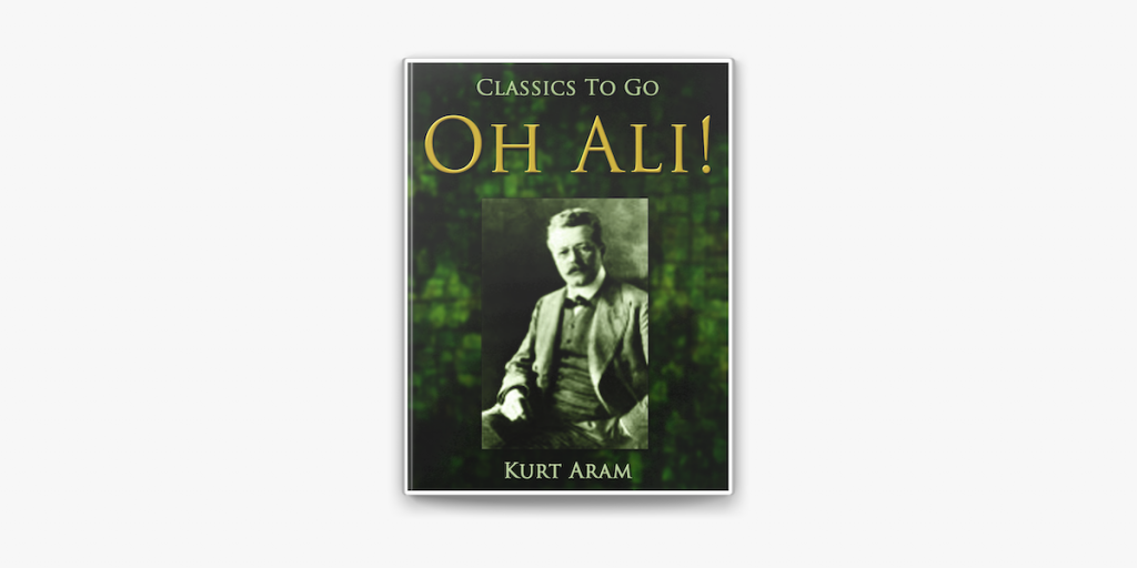 Kurt Aram_Novel_Oh Ali!_Book Cover