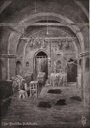 Ottoman Empire_Kaza Hakkari_Qodshanis_Mar Shalita Church