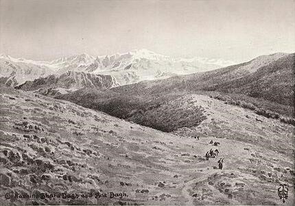 Ottoman Empire_Sancak Hakkari_Mountains of Tkhuma and Jilu