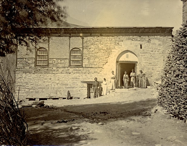 Ottoman Empire_Sancak Hakkari_Residence of Mar Shimun