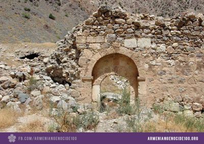 Western Armenia_Shatakh district_Hogiats Monastery_Western Gate