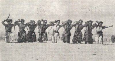 Ottoman Empire_Western Armenia_Shatakh district_children's danse