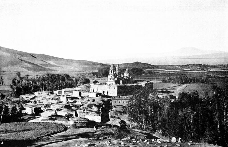 Western Armenia_Province of Van_Monastery of Narek_Yemişlik