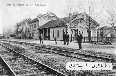 Adapazarı _Railway STation