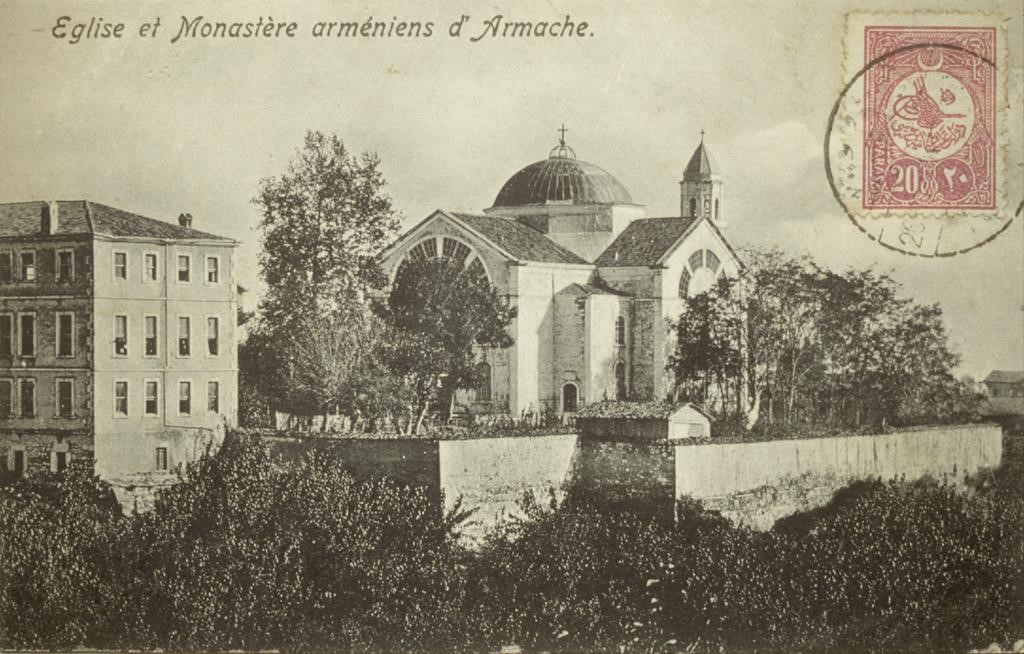 Armash Monastery_Izmit_Nicomedia_Postcard