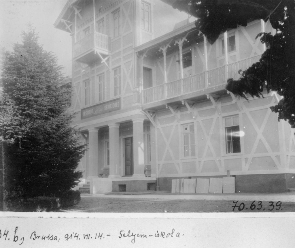 Bursa_Sericulture School_1914