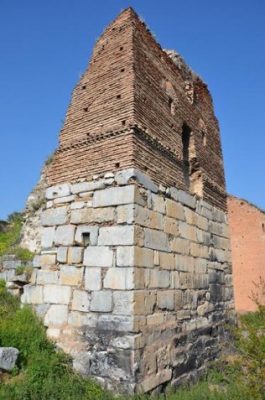 Nikaia_Iznik_City Wall_Fortified Tower