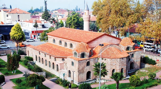 Nikaia_Iznik_Hagia Sophia_Converted into Mosque