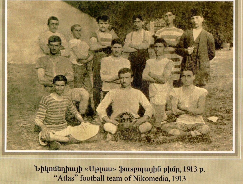 Nikomedia_Izmit_Armenian_Football_Team_"Atlas"_1913