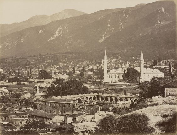 Ottoman Empire_City of Bursa_1865