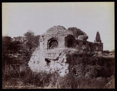 Iznik_Hagia Sophia_1870s_Guillaume Berggren