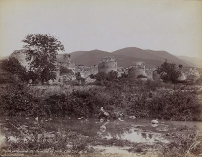 Iznik_Nikaia_City walls_1870s