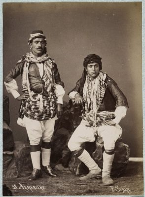 Armenian men_Ottoman Empire_ca. 1875_Pascal J. Sebah