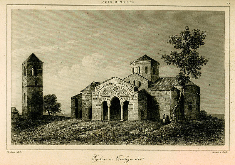 Ottoman Empire_City of Trebizond_Cathedral Haghia Sophia