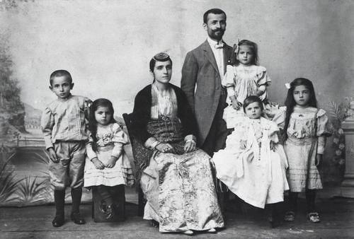 Giresun_Kerasounta_Pontic Greek family