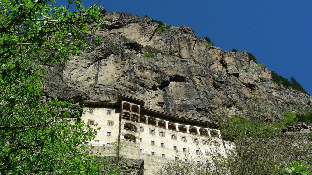 Monastery Panaghia Soumela_Exterior