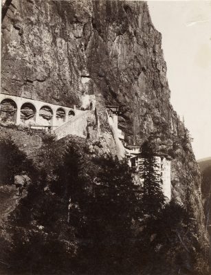 Panaghia Sumela Monastery_1880s